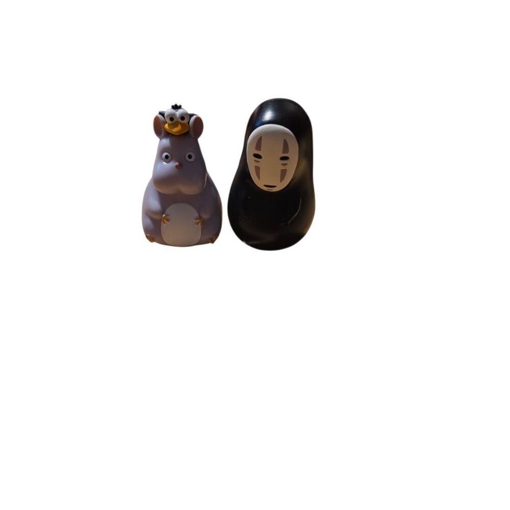 Spirited Away Enjoyably Swaying Doll 2 Pcs Set No Face Boh Mouse Studio Ghibli